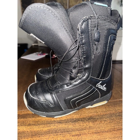 Burton‎ Emerald Women's Snowboard Boots US 7 Black Speed Zone Lacing - Picture 1 of 8